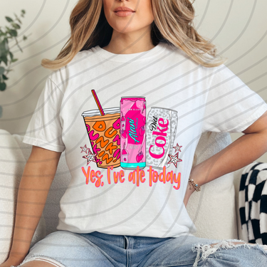 Yes, I've Ate Today Dunkin Direct-To-Film Transfer